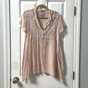 Johnny Was Embroidered Tunic